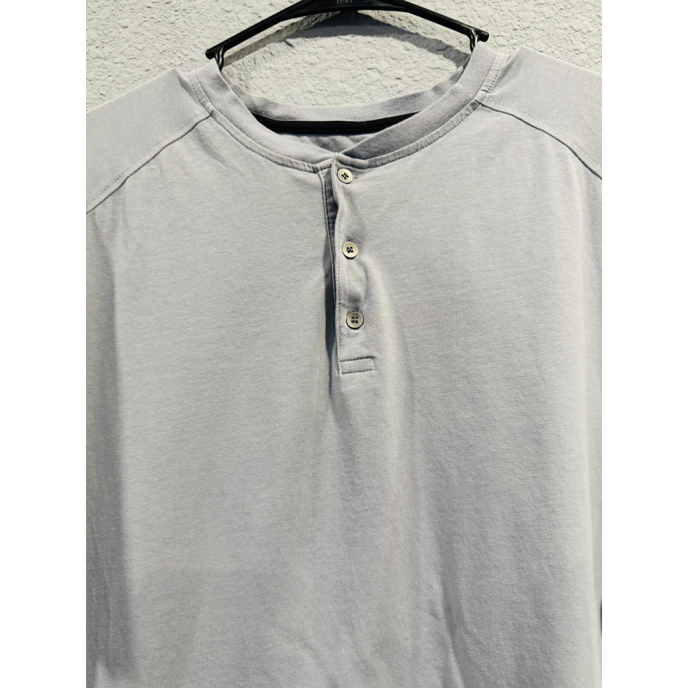 Kenneth Cole Men's T-Shirt, Size Large, Light Blue/Gray - Picture 3 of 8